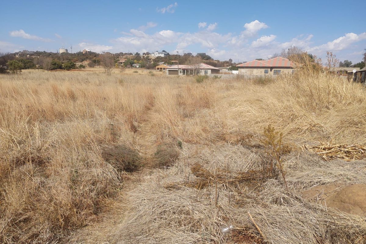 Prime Vacant Land for Sale in Vaaloewer – 978m2 of Potential! - Photo 4