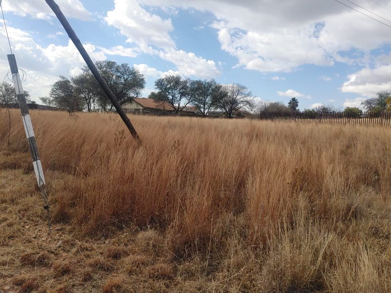 Vacant Land for Sale – 947m2 in Vaaloewer - Photo 1