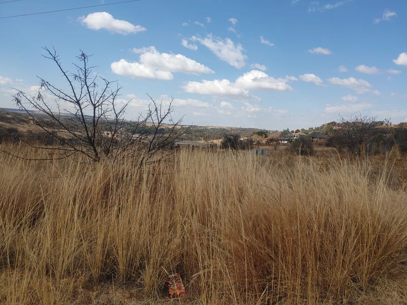 Vacant Land for Sale – 1080m2 with Stunning Views in Vaaloewer - Photo 1
