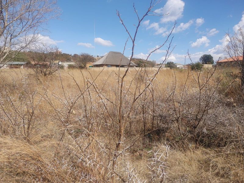 Prime Vacant Land in Vaaloewer – 1054m2 - Photo 1