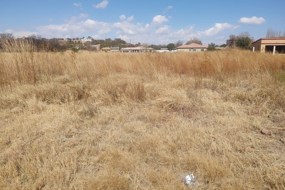 Prime 1163m2 Vacant Land for Sale in Vaaloewer – Space, Tranquility & Opportunity! - Photo 4