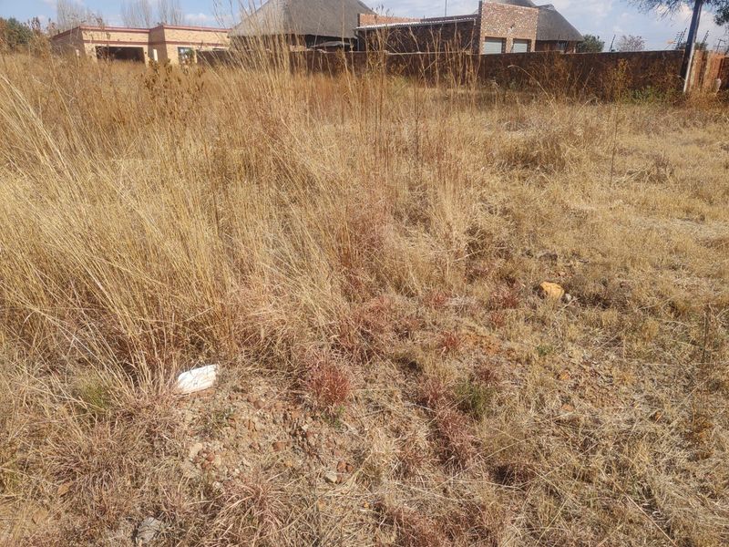 Prime 1006m2 Vacant Land for Sale in Vaaloewer - Photo 1