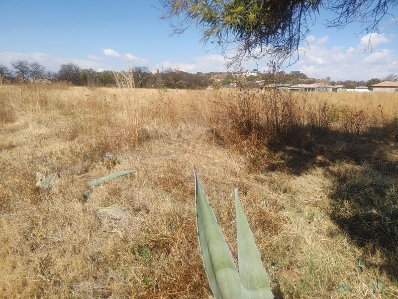 Prime 1006m2 Vacant Land for Sale in Vaaloewer - Photo 5