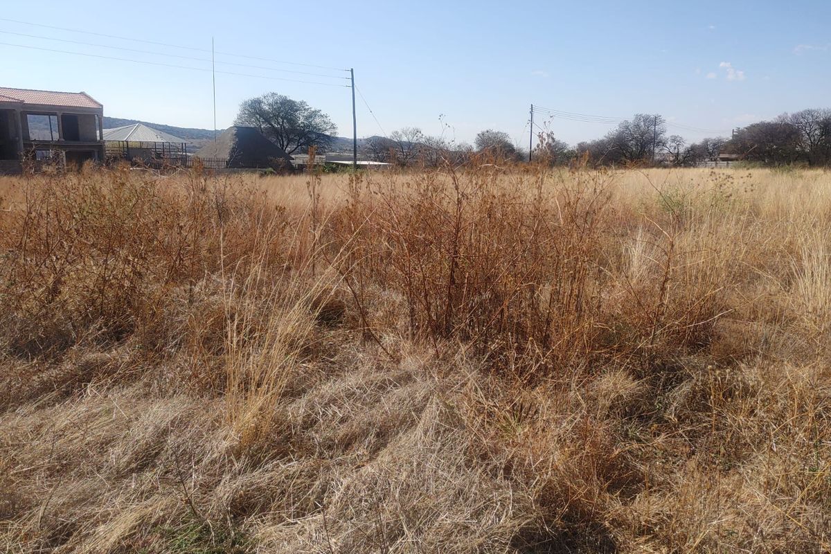 Prime 1006m2 Vacant Land for Sale in Vaaloewer - Photo 2