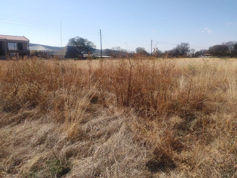 Prime 1006m2 Vacant Land for Sale in Vaaloewer - Photo 2