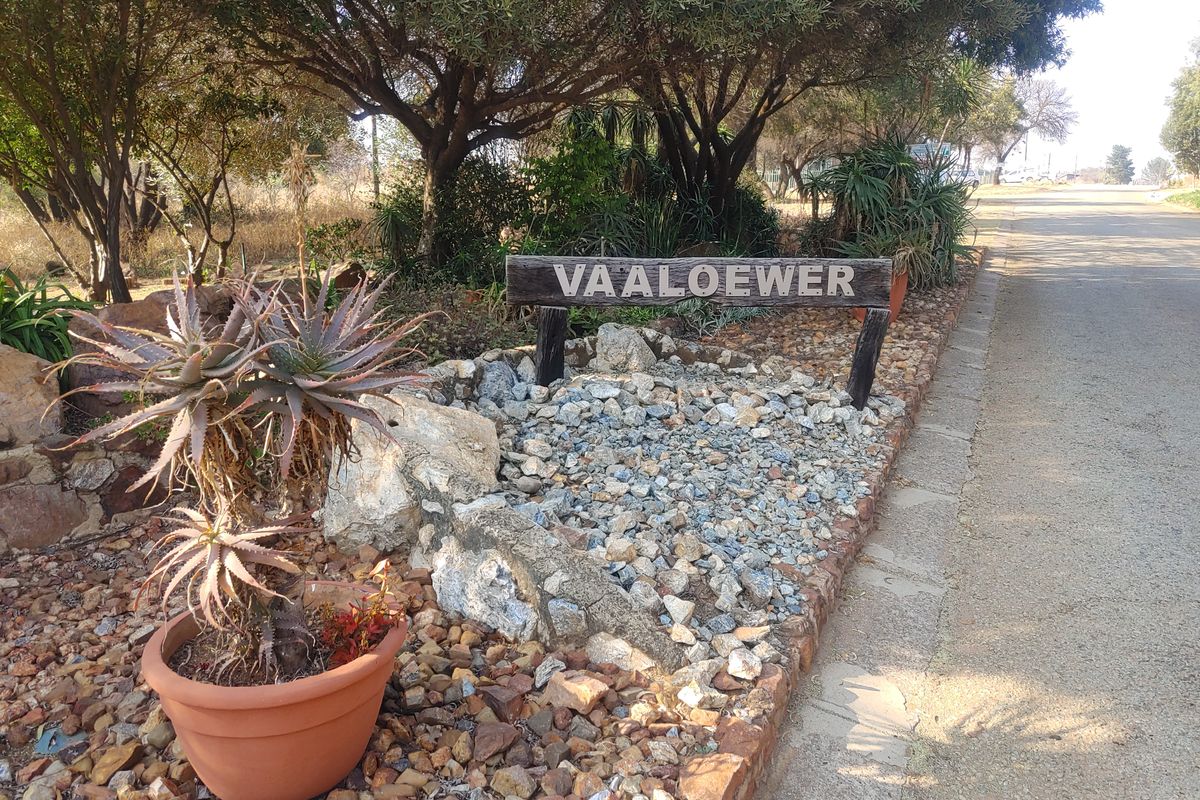 Prime Vacant Land with Approved 4-Bedroom Plans for Sale in Vaaloewer - Photo 2