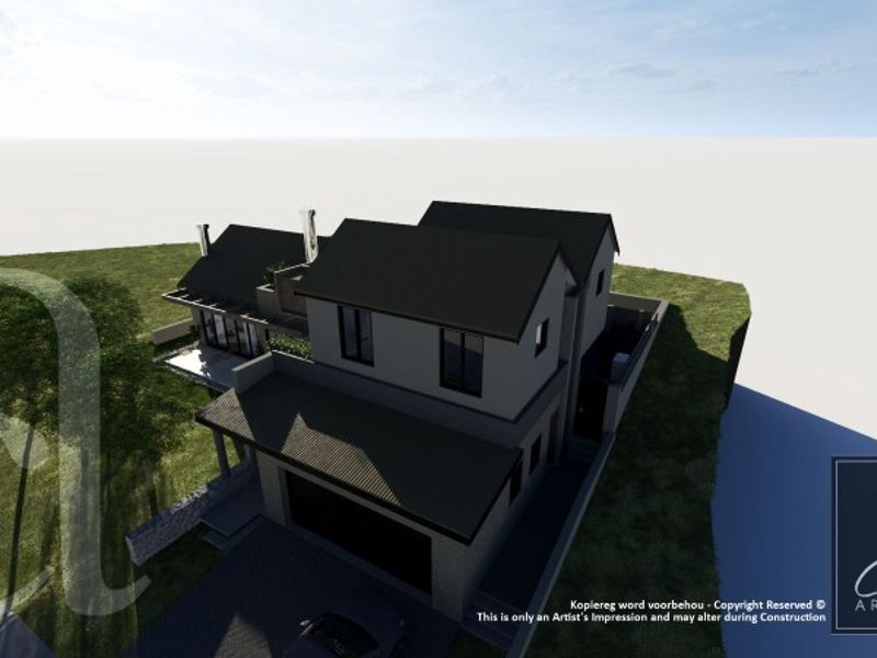 Stylish 3.5 Bedroom 3.5 Bathroom Dual-Level Home in Outeniquasbosch Wildlife Estate - Photo 8