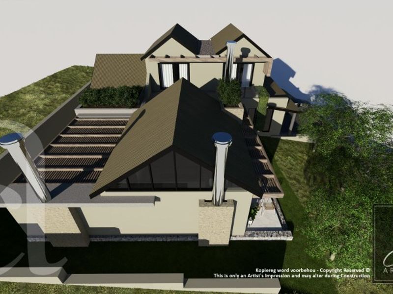 Stylish 3.5 Bedroom 3.5 Bathroom Dual-Level Home in Outeniquasbosch Wildlife Estate - Photo 7