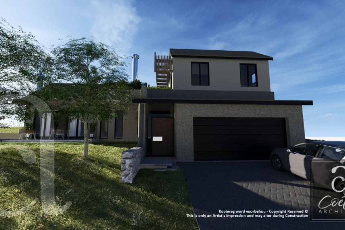 Stylish 3.5 Bedroom 3.5 Bathroom Dual-Level Home in Outeniquasbosch Wildlife Estate - Photo 3