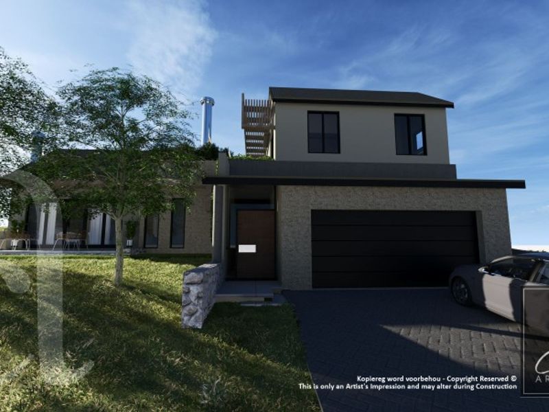 Stylish 3.5 Bedroom 3.5 Bathroom Dual-Level Home in Outeniquasbosch Wildlife Estate - Photo 3