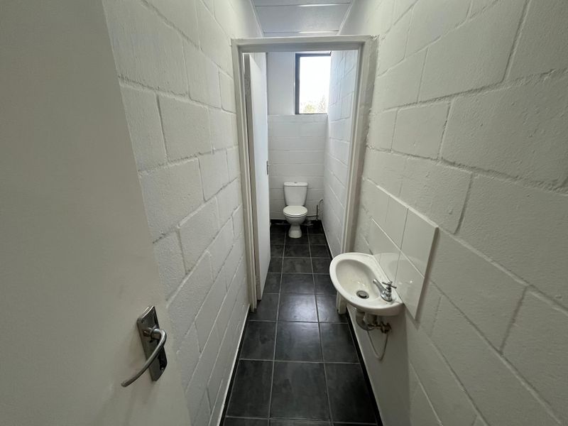 Newly-Renovated 396 squares Industrial Warehouse with Yard Option in Sought-After Tokai - Photo 8