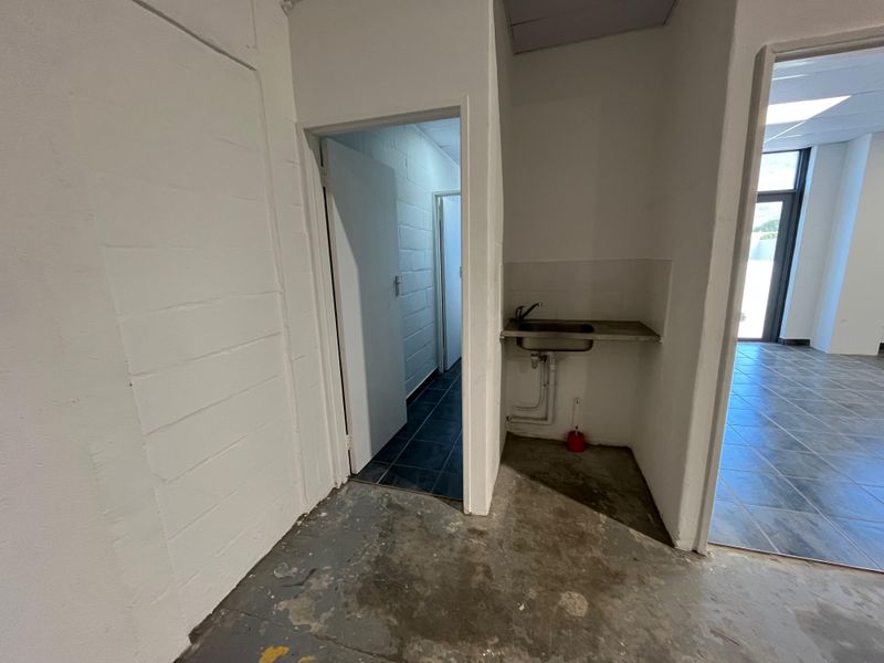 Newly-Renovated 396 squares Industrial Warehouse with Yard Option in Sought-After Tokai - Photo 7