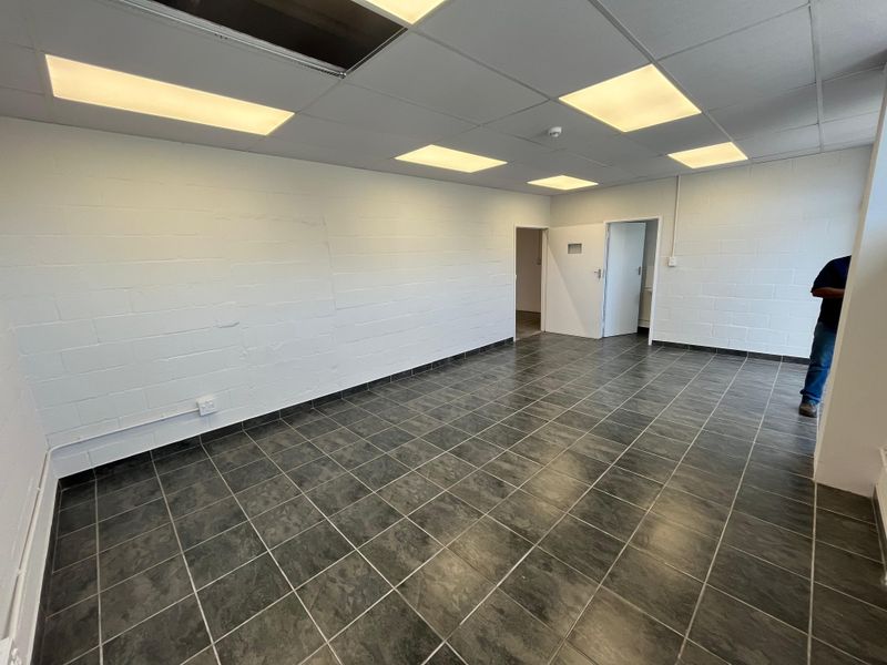 Newly-Renovated 396 squares Industrial Warehouse with Yard Option in Sought-After Tokai - Photo 6