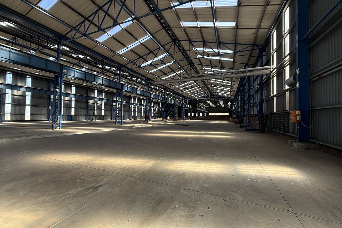 Prime Heavy Industrial Facility To Let – 239 Wadeville Road, Germiston - Photo 2