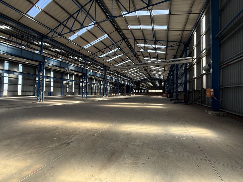 Prime Heavy Industrial Facility To Let – 239 Wadeville Road, Germiston - Photo 2