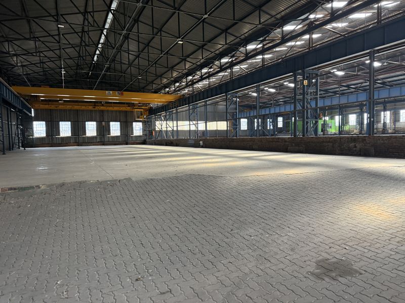 Prime Heavy Industrial Facility To Let – 239 Wadeville Road, Germiston - Photo 6