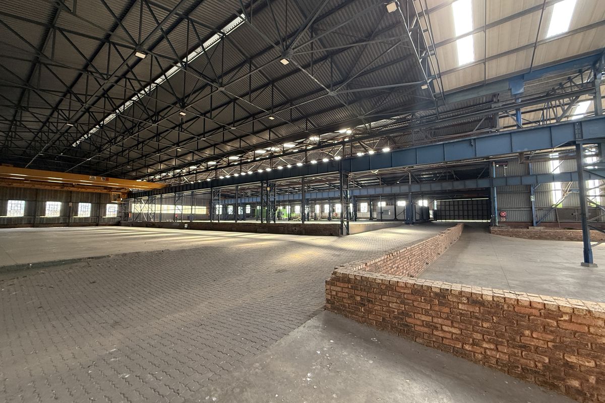 Prime Heavy Industrial Facility To Let – 239 Wadeville Road, Germiston - Photo 5