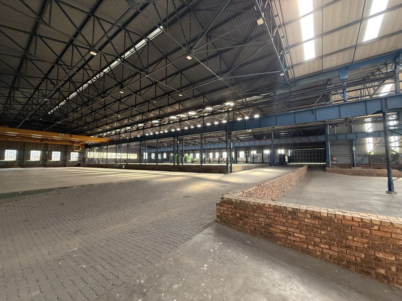Prime Heavy Industrial Facility To Let – 239 Wadeville Road, Germiston - Photo 5