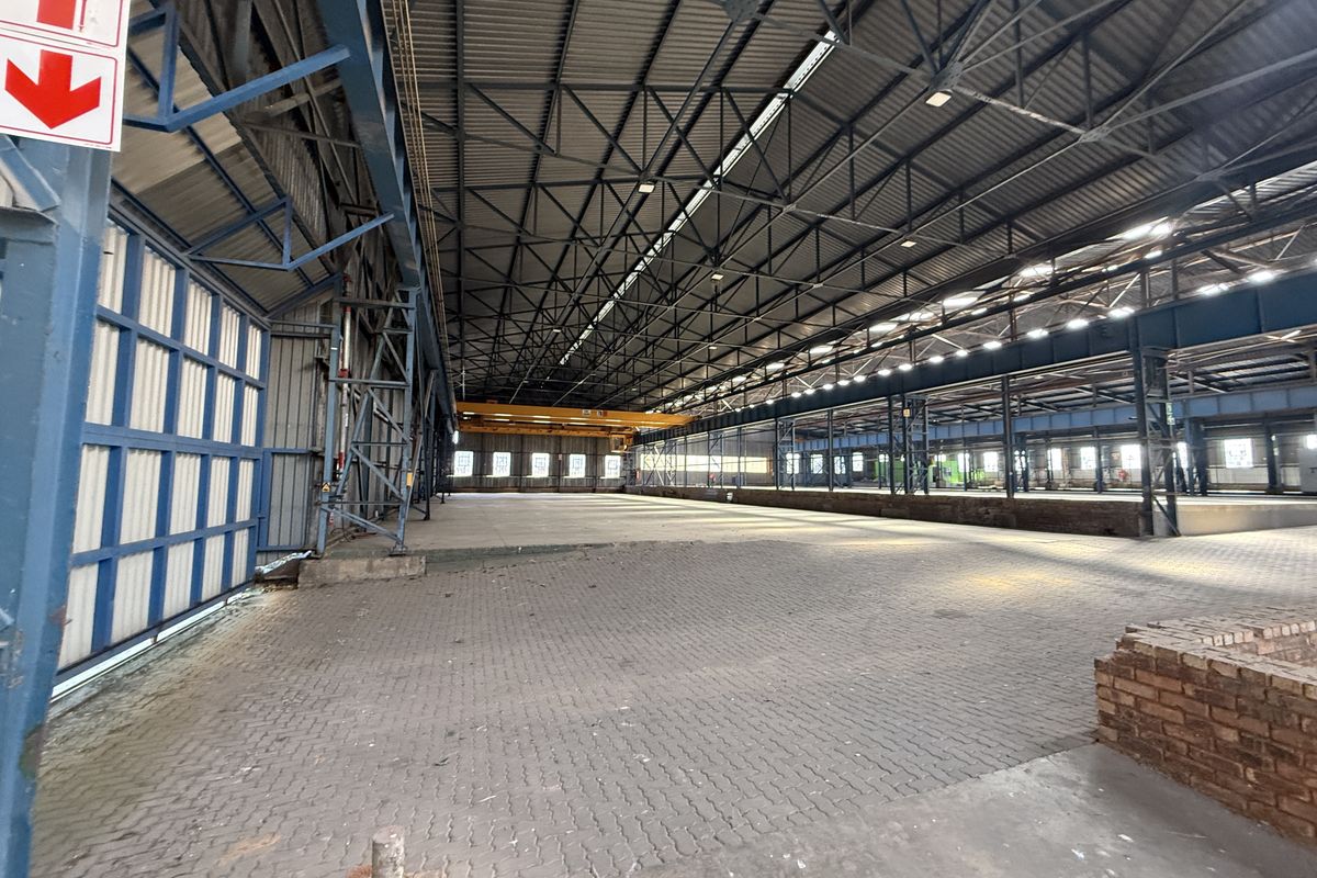 Prime Heavy Industrial Facility To Let – 239 Wadeville Road, Germiston - Photo 4