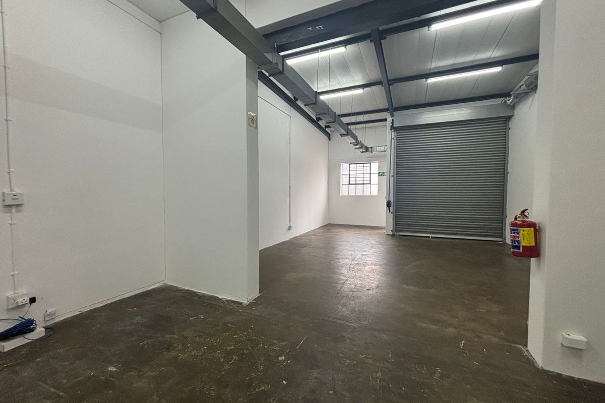 SECURE 124m2 INDUSTRIAL WAREHOUSE TO RENT IN MAITLAND - Photo 5