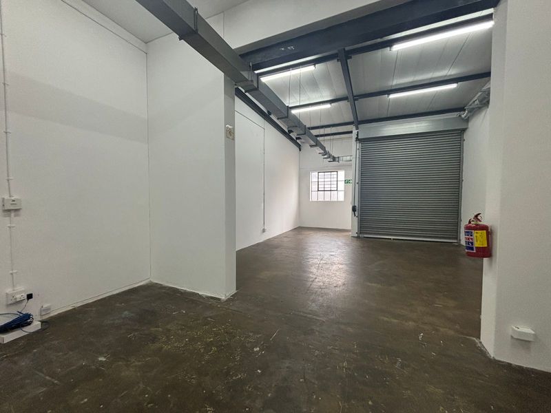 SECURE 124m2 INDUSTRIAL WAREHOUSE TO RENT IN MAITLAND - Photo 5