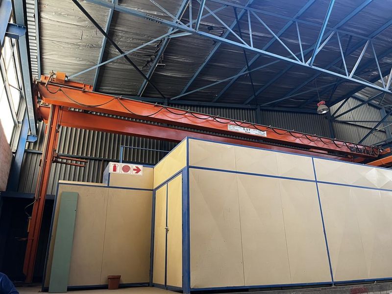 UNRIVALED HEAVY INDUSTRIAL POWERHOUSE | DEVLAND, JOHANNESBURG. - Photo 3