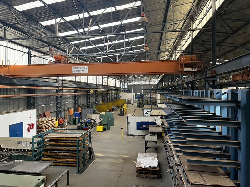 UNRIVALED HEAVY INDUSTRIAL POWERHOUSE | DEVLAND, JOHANNESBURG. - Photo 10