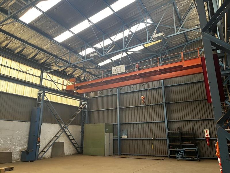 UNRIVALED HEAVY INDUSTRIAL POWERHOUSE | DEVLAND, JOHANNESBURG. - Photo 8