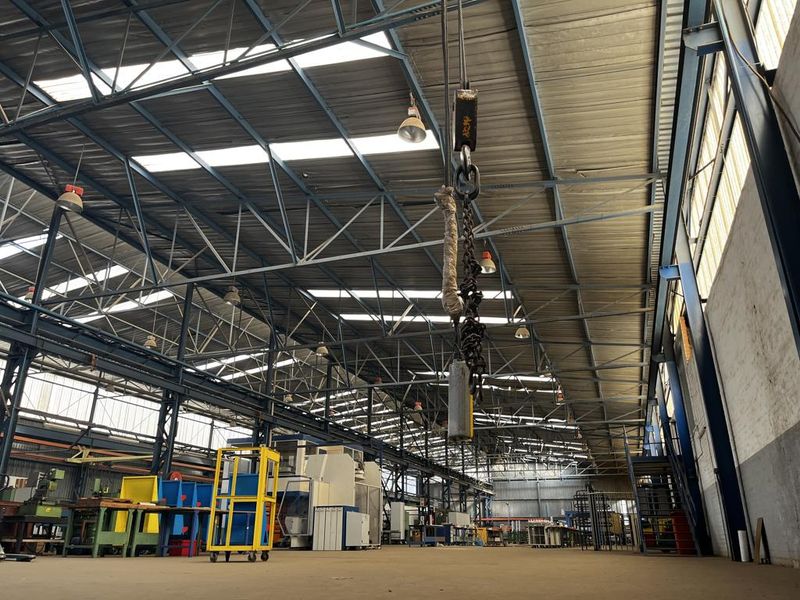 UNRIVALED HEAVY INDUSTRIAL POWERHOUSE | DEVLAND, JOHANNESBURG. - Photo 2