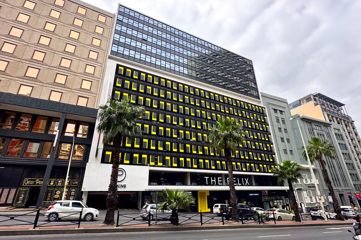 A-Grade Office with Panoramic City Views. 11th Floor, The Felix. Cape Town CBD. - Photo 3