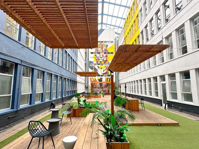 A-Grade Office with Panoramic City Views. 11th Floor, The Felix. Cape Town CBD. - Photo 10