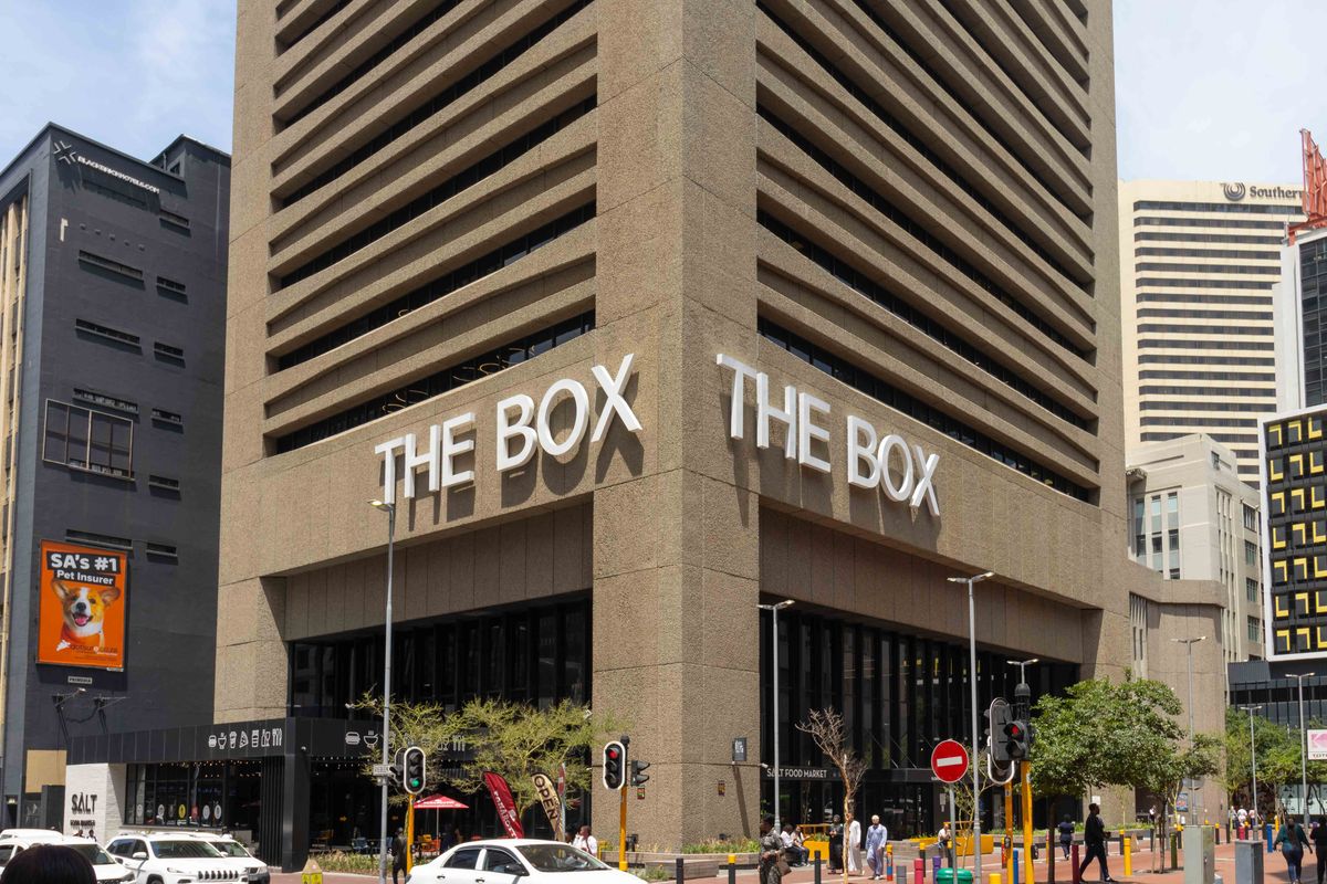 680 squares Premium Office Space at The Box, Cape Town CBD - Photo 2