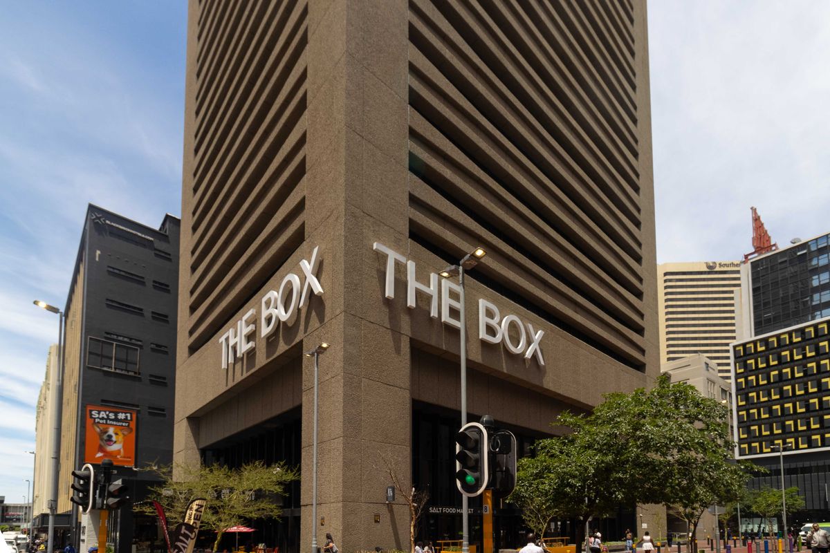 Premium Dual-Floor Office with Internal Staircase at The Box, Cape Town CBD - Photo 2