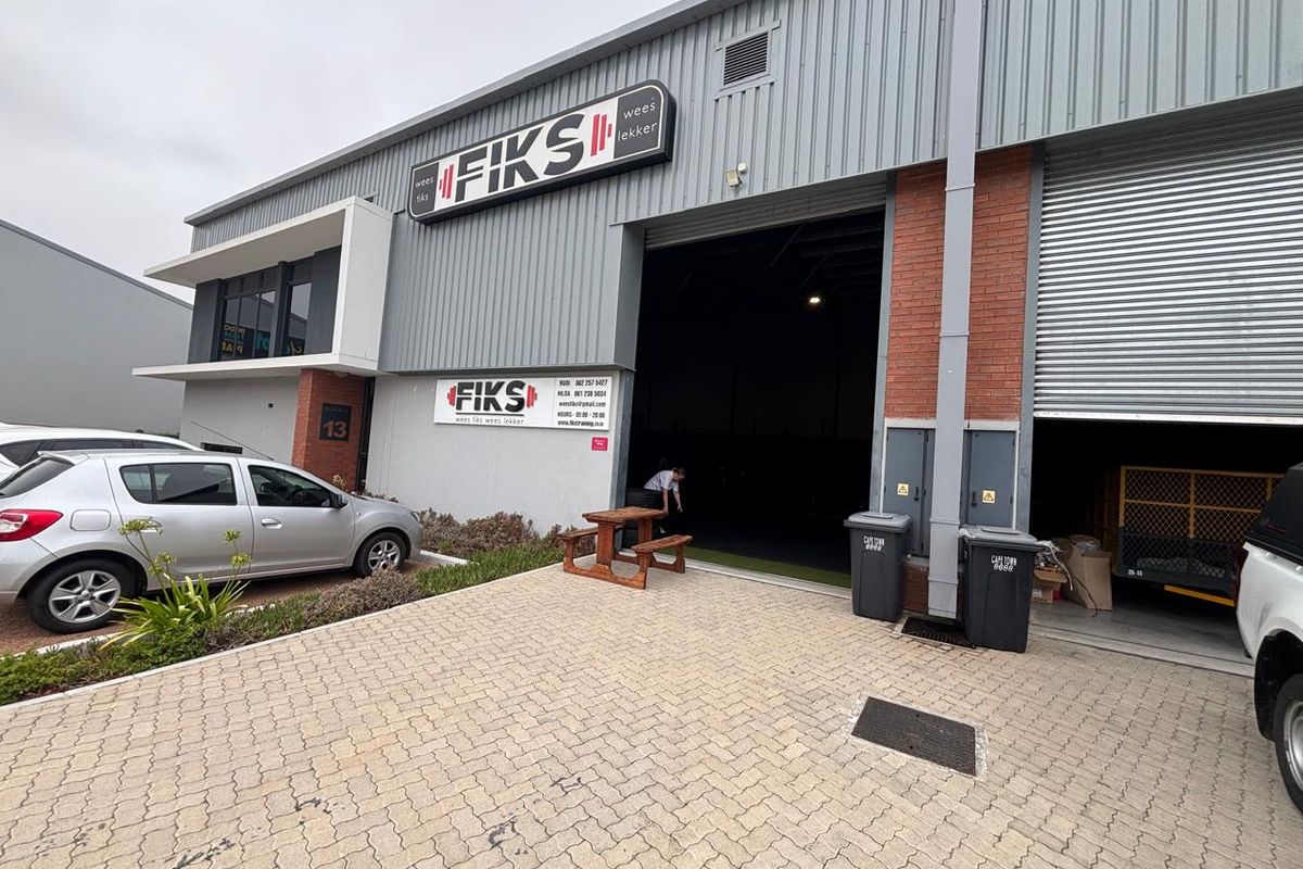 Modern 436m2 Warehouse To Let | Stonewood Business Park, Kraaifontein Industria - Photo 2
