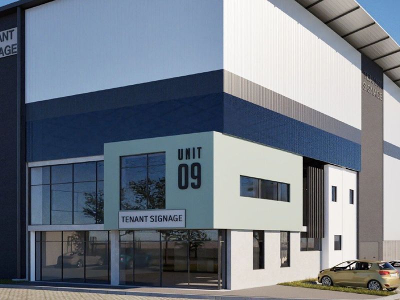Indlovu Logistics Park. Future-Ready Maxi Logistics Development in Montague Gardens. - Photo 8