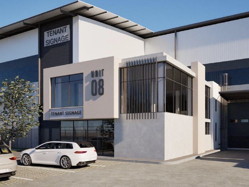 Indlovu Logistics Park. Future-Ready Maxi Logistics Development in Montague Gardens. - Photo 7