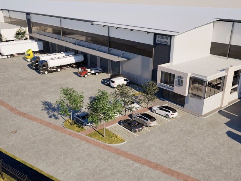 Indlovu Logistics Park. Future-Ready Maxi Logistics Development in Montague Gardens. - Photo 5