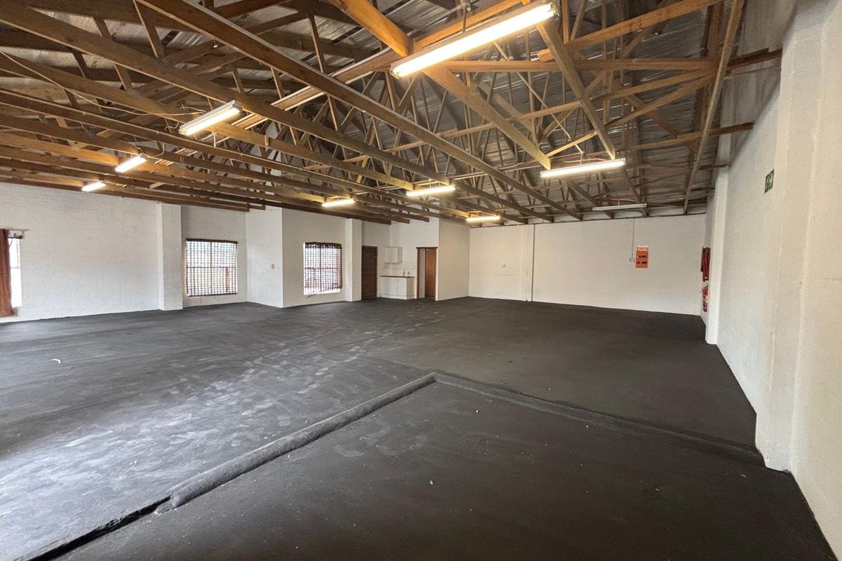 Factory Space to Let in Maitland | 164m2 - Photo 5