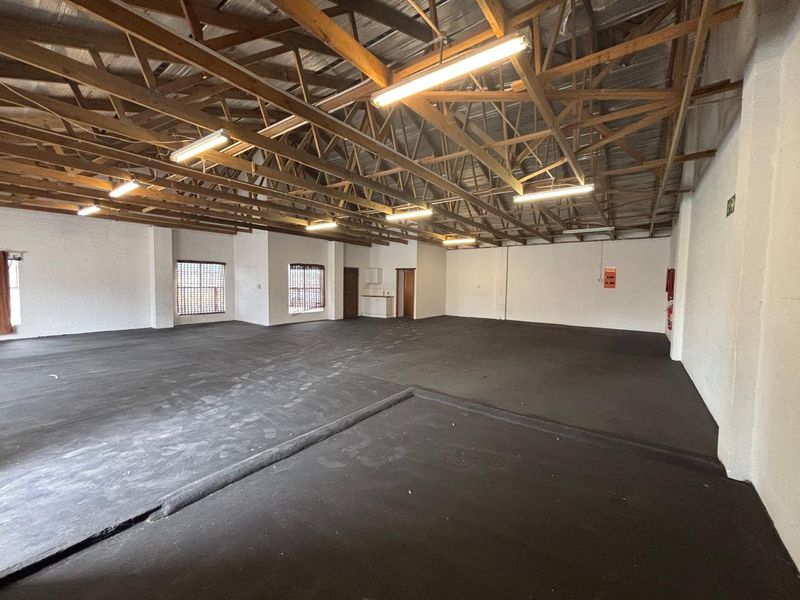 Factory Space to Let in Maitland | 164m2 - Photo 5