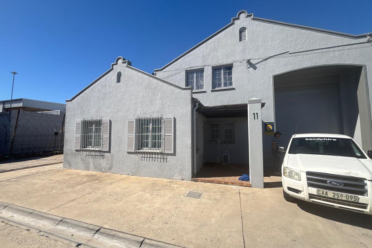 Well-Located Industrial Unit To Let – Ruco Park, Airport Industria - Photo 2