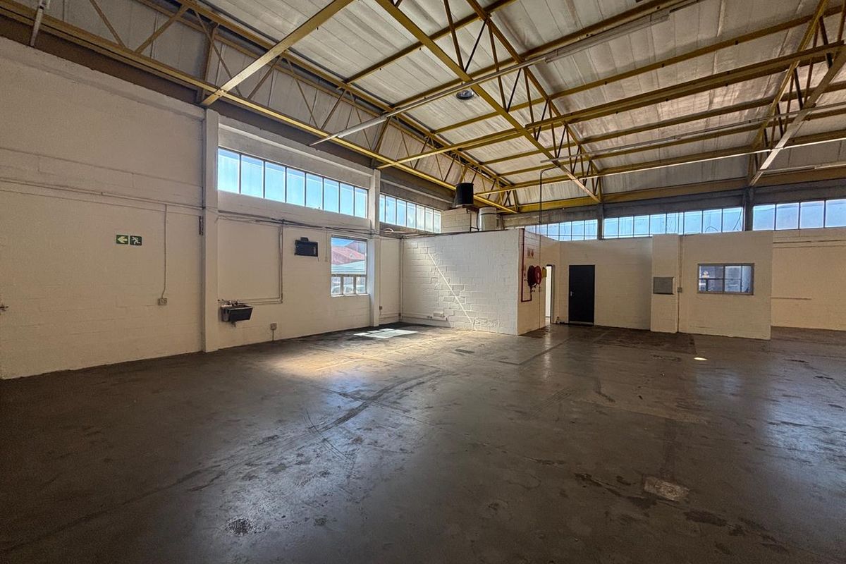 Prime 382m2 Unit To Let in Secure Maitland Industrial Park - Photo 5