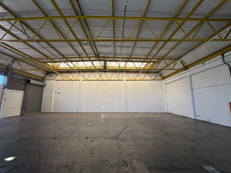 Prime 382m2 Unit To Let in Secure Maitland Industrial Park - Photo 7