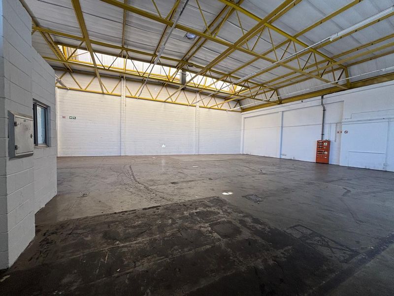 Prime 382m2 Unit To Let in Secure Maitland Industrial Park - Photo 6