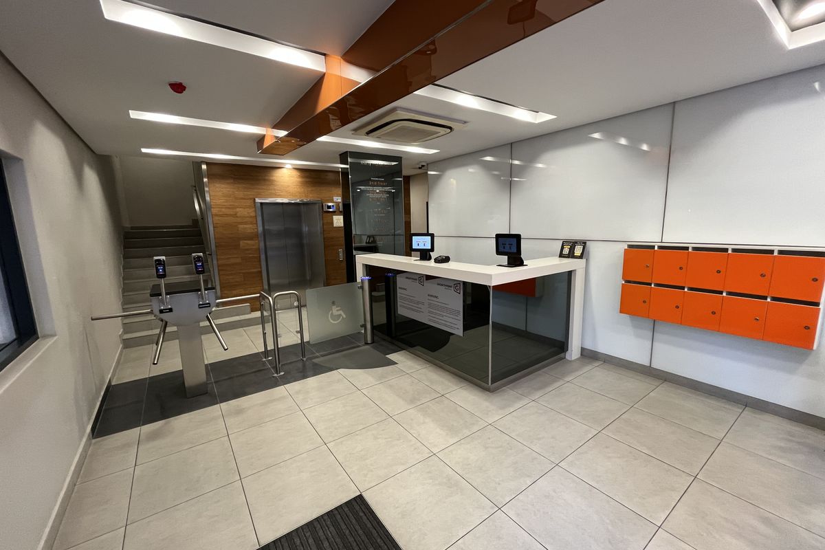 Elevated 7th Floor Office with Panoramic Views in the Heart of Bree Street - Photo 3