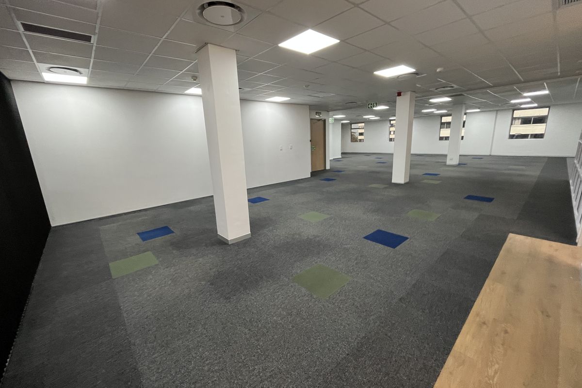 Expansive Second-Floor Office. Light-Filled, Adaptable Workspace with Panoramic Views. - Photo 5
