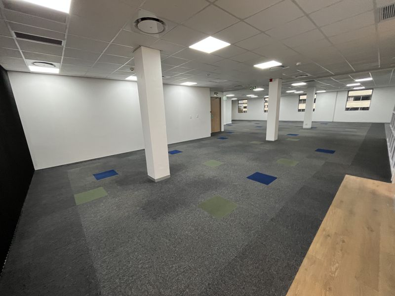 Expansive Second-Floor Office. Light-Filled, Adaptable Workspace with Panoramic Views. - Photo 5