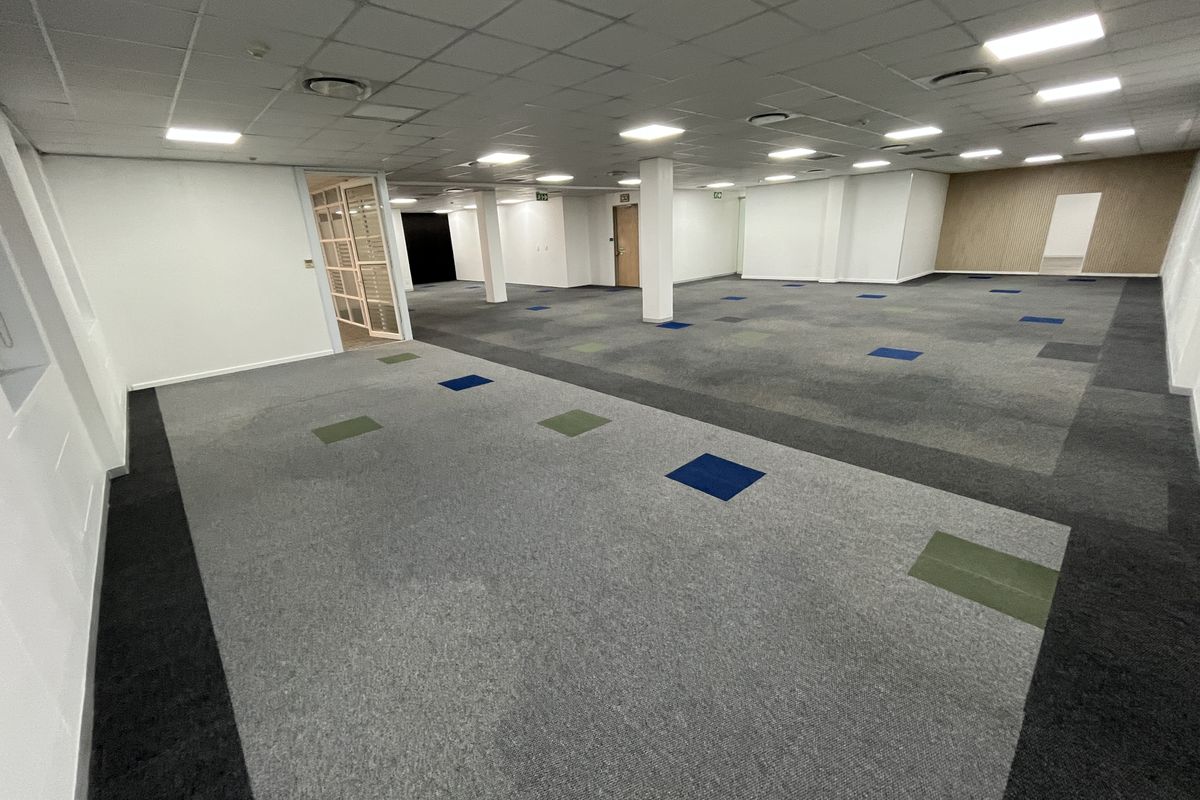 Expansive Second-Floor Office. Light-Filled, Adaptable Workspace with Panoramic Views. - Photo 4