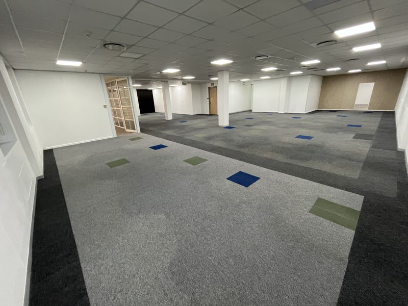 Expansive Second-Floor Office. Light-Filled, Adaptable Workspace with Panoramic Views. - Photo 4