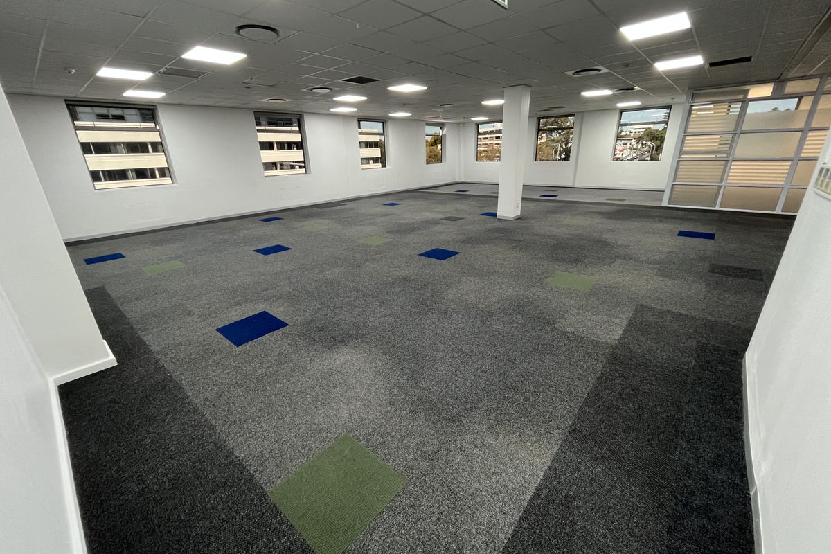 Expansive Second-Floor Office. Light-Filled, Adaptable Workspace with Panoramic Views. - Photo 2
