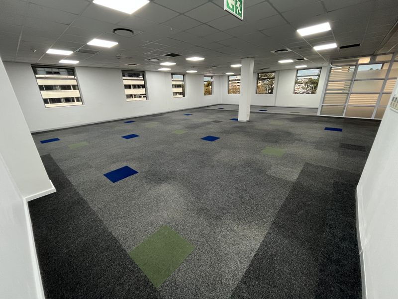 Expansive Second-Floor Office. Light-Filled, Adaptable Workspace with Panoramic Views. - Photo 2